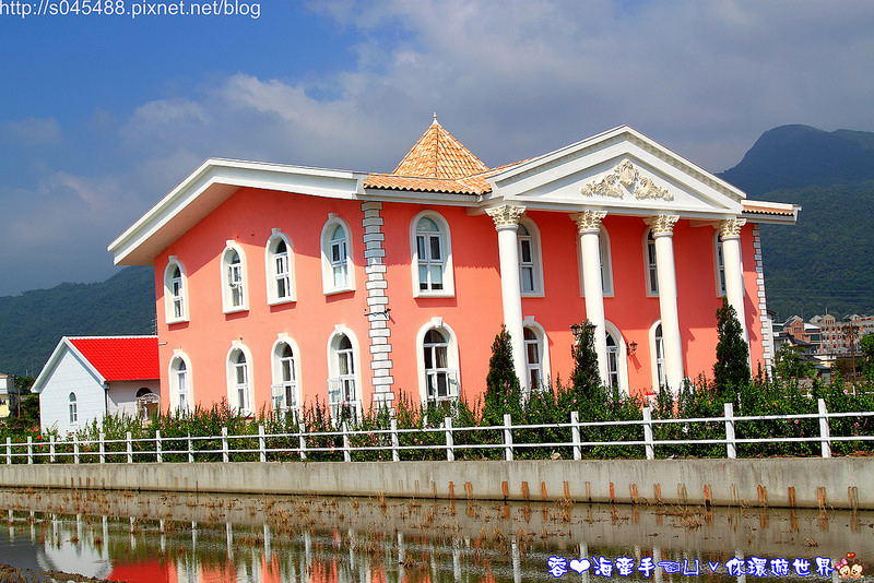 【宜蘭▍民宿】蝶古巴特風情畫手作民宿♥粉色歐式城堡魅力~猶如置身童話故事場景