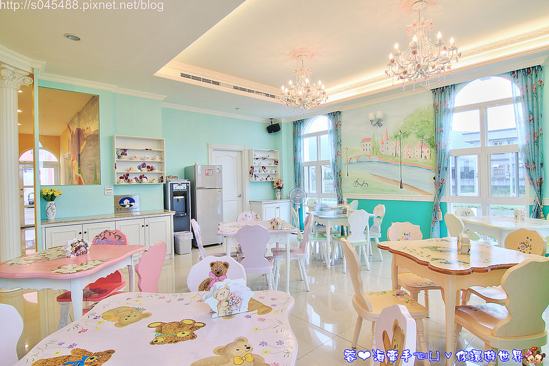 【宜蘭▍民宿】蝶古巴特風情畫手作民宿♥粉色歐式城堡魅力~猶如置身童話故事場景