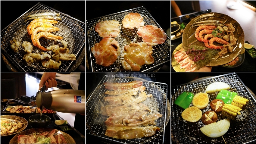 《新竹竹北美食》吽home炭火燒肉 中秋烤肉就是要吃燒肉(文章內附菜單)