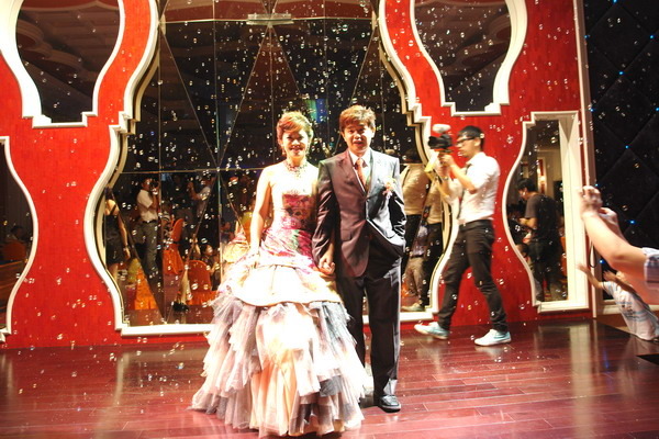 中僑花園餐廳--朋友的婚禮