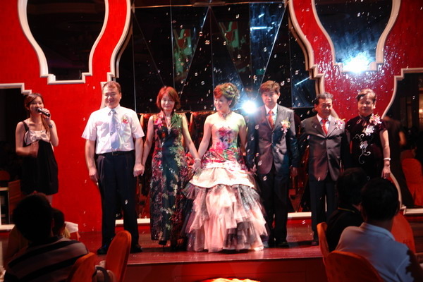 中僑花園餐廳--朋友的婚禮