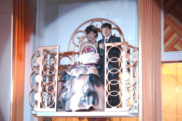 中僑花園餐廳--朋友的婚禮