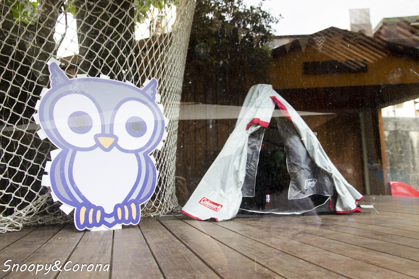 【親子餐廳】大樹先生的家/大樹露營季~與知名戶外露營品牌Coleman攜手打造城市露營區,體驗露營野炊的樂趣