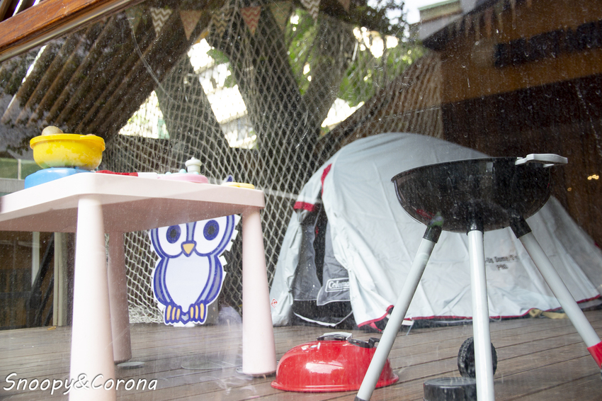 【親子餐廳】大樹先生的家/大樹露營季~與知名戶外露營品牌Coleman攜手打造城市露營區,體驗露營野炊的樂趣