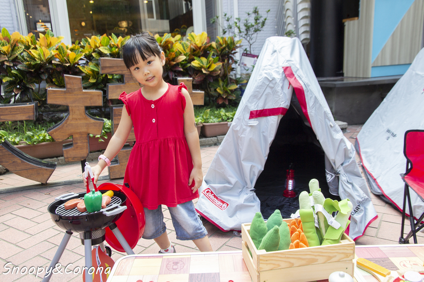 【親子餐廳】大樹先生的家/大樹露營季~與知名戶外露營品牌Coleman攜手打造城市露營區,體驗露營野炊的樂趣