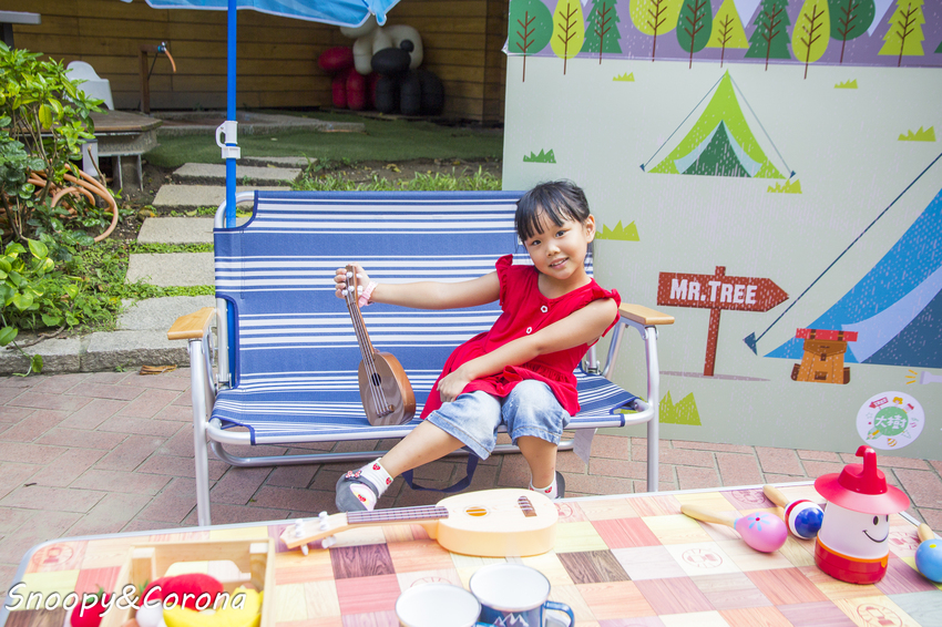 【親子餐廳】大樹先生的家/大樹露營季~與知名戶外露營品牌Coleman攜手打造城市露營區,體驗露營野炊的樂趣