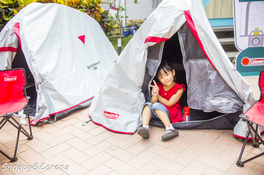 【親子餐廳】大樹先生的家/大樹露營季~與知名戶外露營品牌Coleman攜手打造城市露營區,體驗露營野炊的樂趣