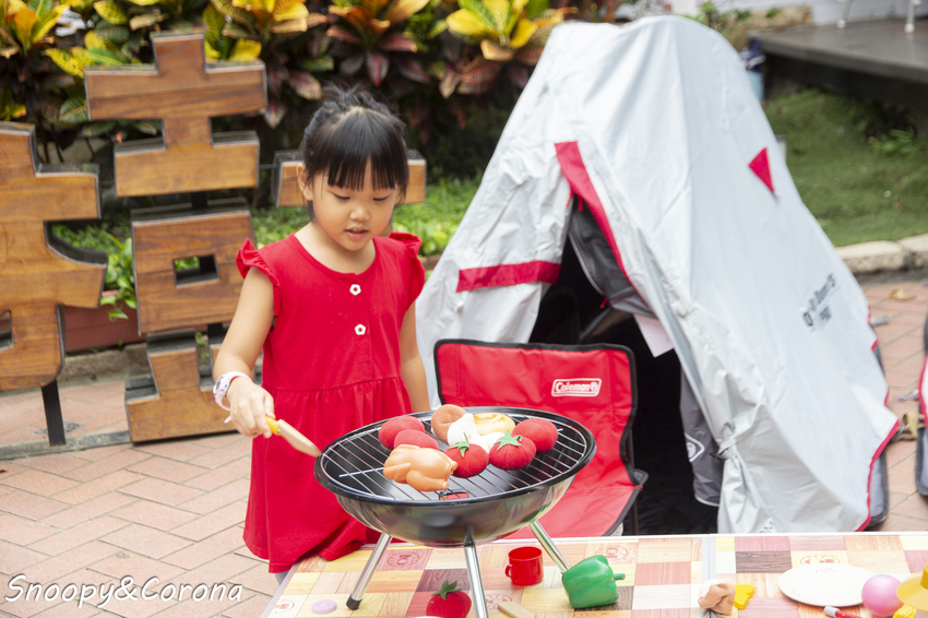 【親子餐廳】大樹先生的家/大樹露營季~與知名戶外露營品牌Coleman攜手打造城市露營區,體驗露營野炊的樂趣