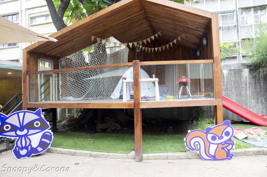 【親子餐廳】大樹先生的家/大樹露營季~與知名戶外露營品牌Coleman攜手打造城市露營區,體驗露營野炊的樂趣