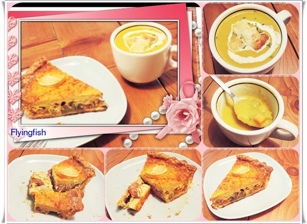 picnic野餐咖啡：✜  讓人一吃難忘滴美味鹹派＋英式司康(Scone)愜意雙重享受－「Picnic野餐咖啡」♪♫ ♩♬ ♥～…