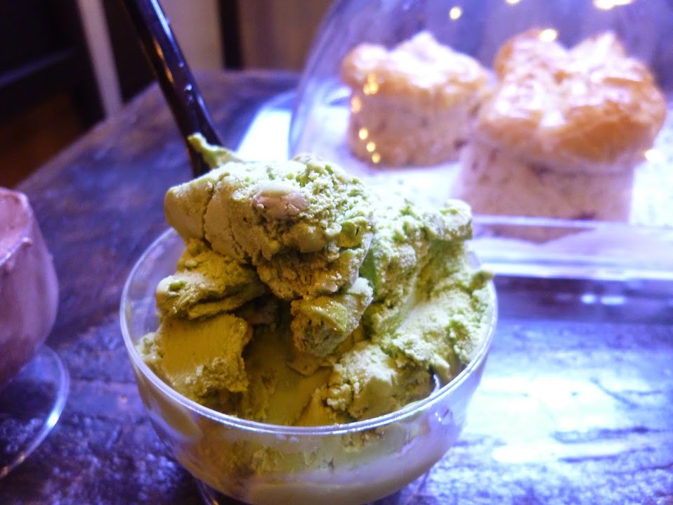 【台中西區】冬夜的小美好,義式冰淇淋gelato原汁原味的風味-Orobello8巷23號