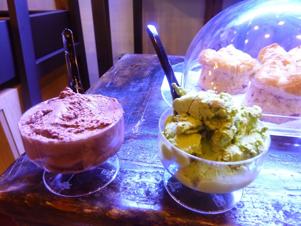 【台中西區】冬夜的小美好,義式冰淇淋gelato原汁原味的風味-Orobello8巷23號