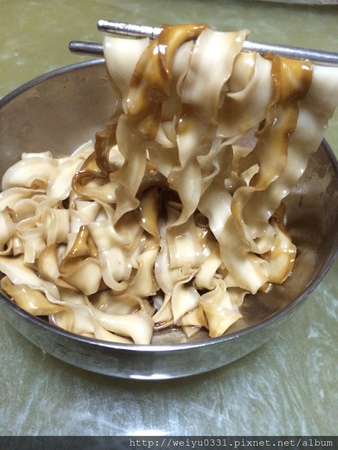 工商服務:自己下麵自己吃,肥水不落外人田-《味王乾麵達人日曬手工麵》