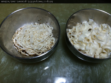 工商服務:自己下麵自己吃,肥水不落外人田-《味王乾麵達人日曬手工麵》