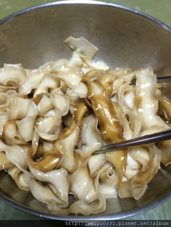 工商服務:自己下麵自己吃,肥水不落外人田-《味王乾麵達人日曬手工麵》