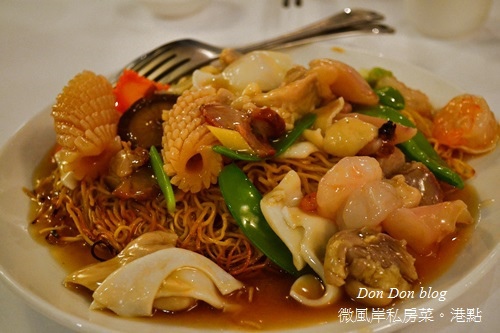 『嘉義商旅』微風岸私房菜。港點