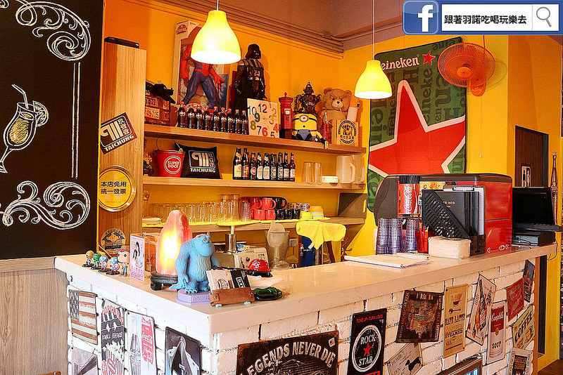 巴克斯美式小館板橋美式餐廳10