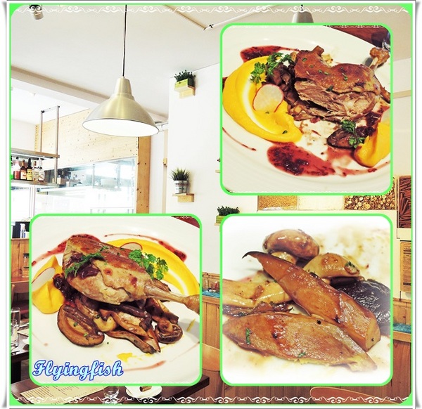 大嗑西式餐館：✜ 聚餐、淺酌滴歐式料理歡樂好所在－「大嗑西式餐館Ducky Restaurant」｡◕‿‿◕｡