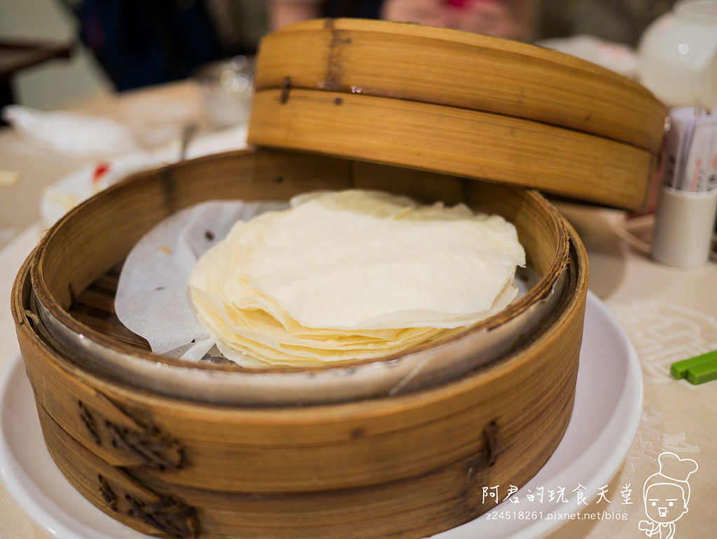 【台北】龍都酒樓｜廣式片皮鴨｜皮酥肉嫩又多汁