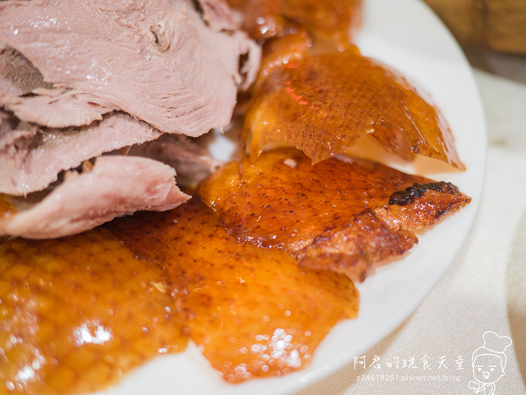 【台北】龍都酒樓｜廣式片皮鴨｜皮酥肉嫩又多汁