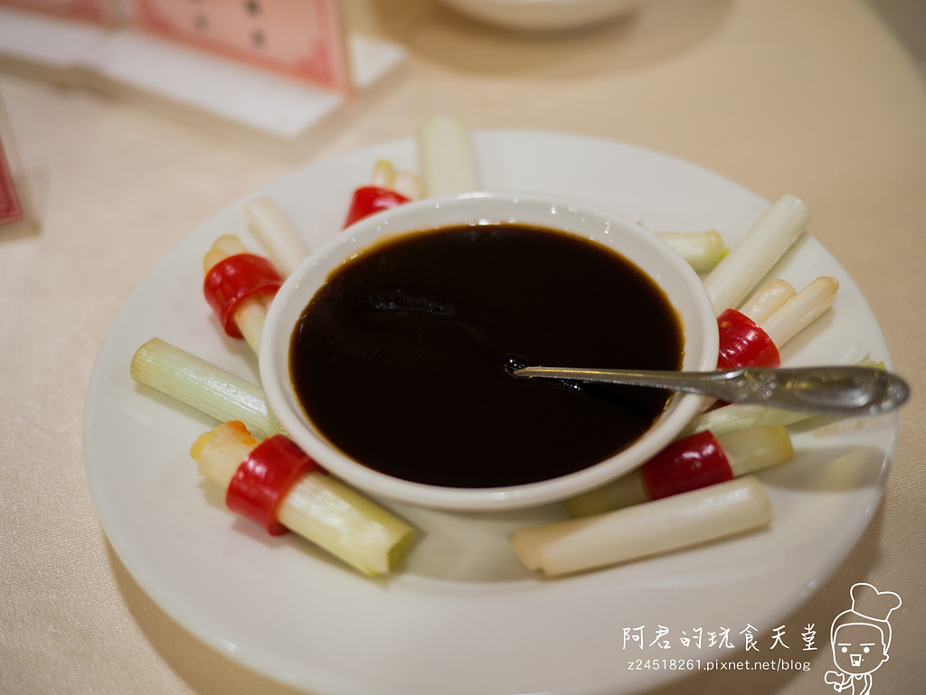 【台北】龍都酒樓｜廣式片皮鴨｜皮酥肉嫩又多汁