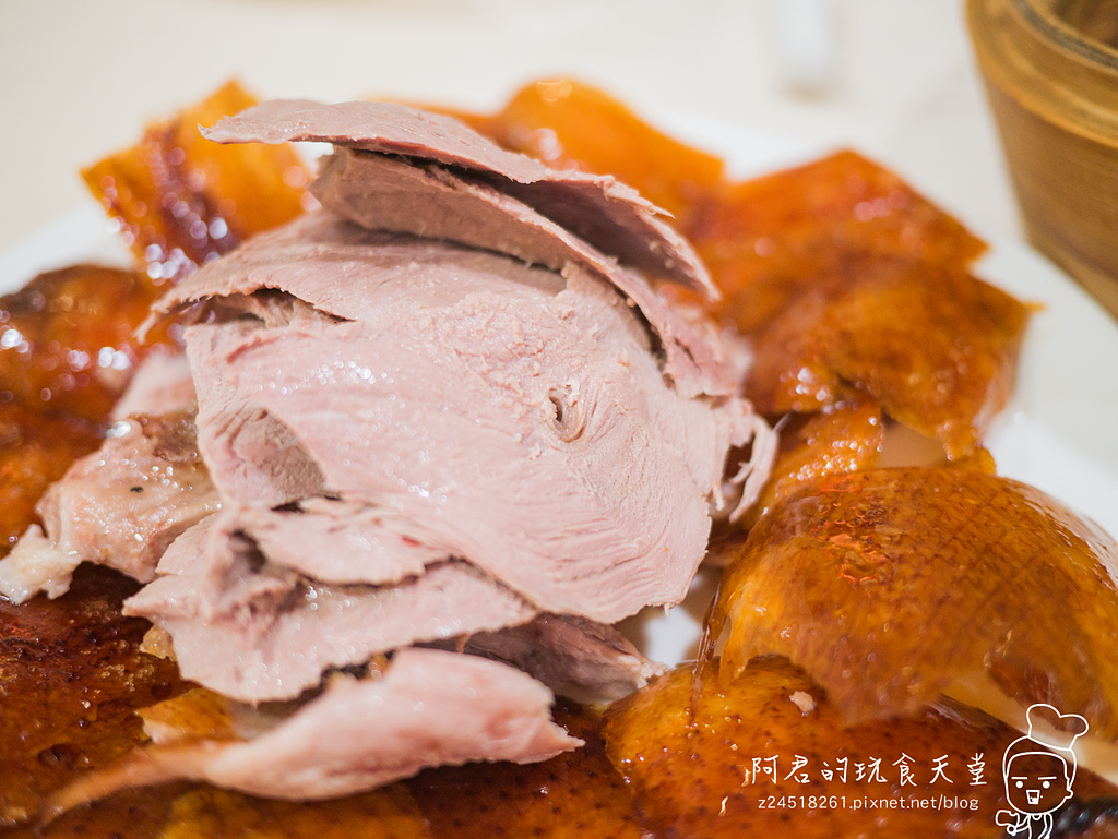 【台北】龍都酒樓｜廣式片皮鴨｜皮酥肉嫩又多汁