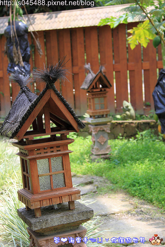 【南投】烏布雨林峇里島主題餐廳♥真的到峇里島了?!而且開車就到!!