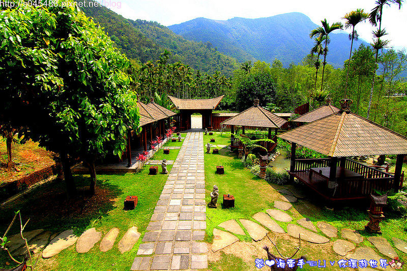 【南投】烏布雨林峇里島主題餐廳♥真的到峇里島了?!而且開車就到!!