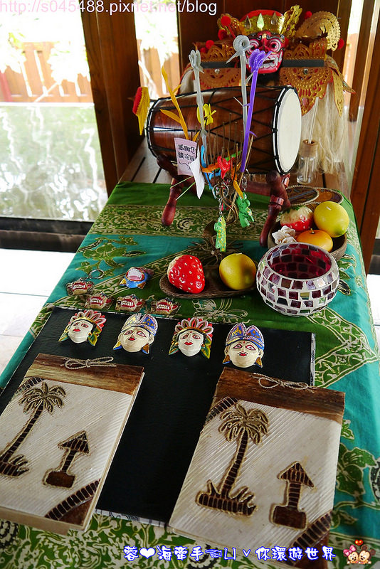 【南投】烏布雨林峇里島主題餐廳♥真的到峇里島了?!而且開車就到!!