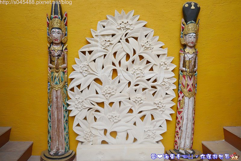 【南投】烏布雨林峇里島主題餐廳♥真的到峇里島了?!而且開車就到!!