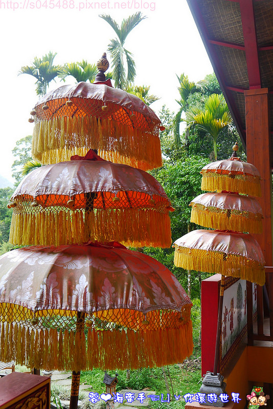 【南投】烏布雨林峇里島主題餐廳♥真的到峇里島了?!而且開車就到!!