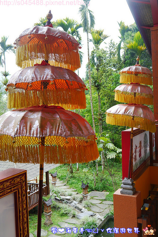 【南投】烏布雨林峇里島主題餐廳♥真的到峇里島了?!而且開車就到!!