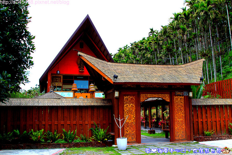 【南投】烏布雨林峇里島主題餐廳♥真的到峇里島了?!而且開車就到!!