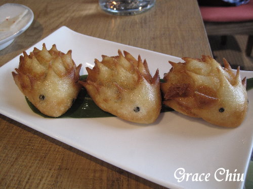 刺猬叉燒包~参和院%2F參和院 台灣風格飲食~創意餐點%2F可愛造型包子%2F刺猬叉燒包%2F蘑菇包%2F奶酥包%2F兔子包%2F虎皮刈包%2F斑馬刈包%2F彩虹銀絲卷%2F五味九孔鮑甜筒