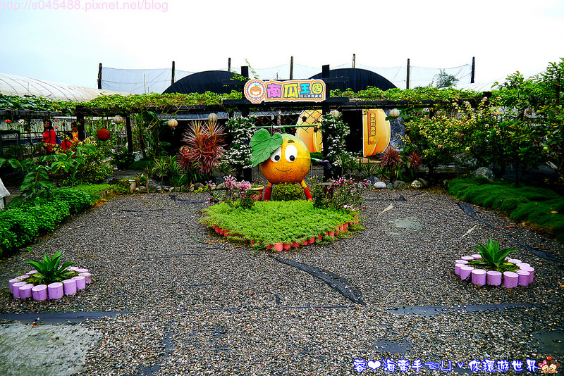 【宜蘭▍親子旅遊】旺山休閒農場♥帶著孩子一起來勇闖南瓜隧道,體驗DIY南瓜彩繪