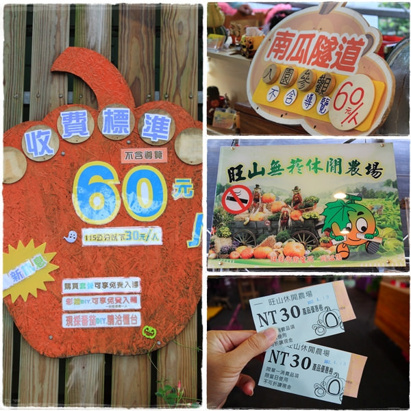 【宜蘭▍親子旅遊】旺山休閒農場♥帶著孩子一起來勇闖南瓜隧道,體驗DIY南瓜彩繪