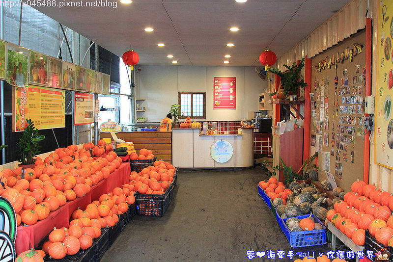 【宜蘭▍親子旅遊】旺山休閒農場♥帶著孩子一起來勇闖南瓜隧道,體驗DIY南瓜彩繪