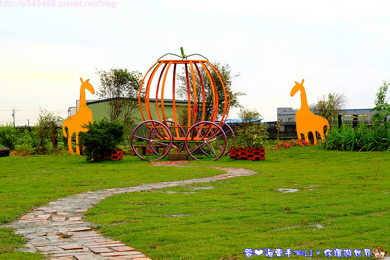 【宜蘭▍親子旅遊】旺山休閒農場♥帶著孩子一起來勇闖南瓜隧道,體驗DIY南瓜彩繪