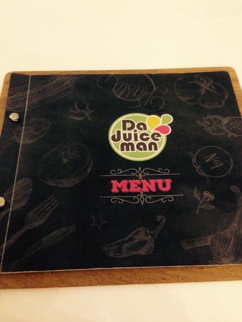 [台中] Da Juice Man~綠園道旁的簡單美味好店!