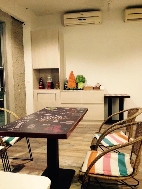 [台中] Da Juice Man~綠園道旁的簡單美味好店!