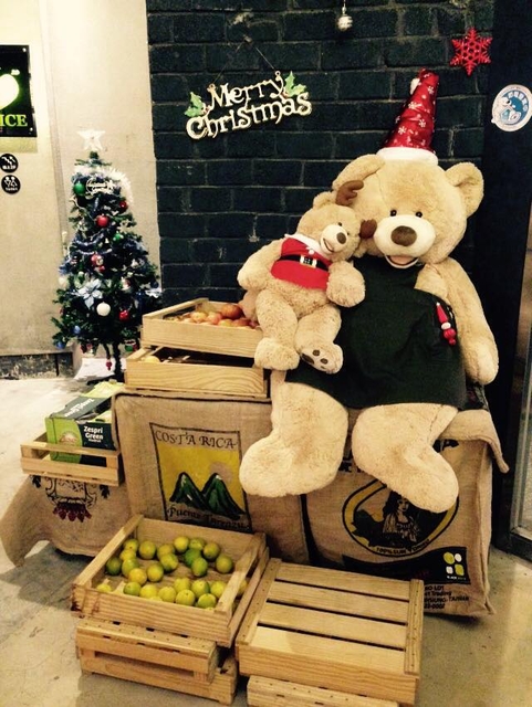 [台中] Da Juice Man~綠園道旁的簡單美味好店!