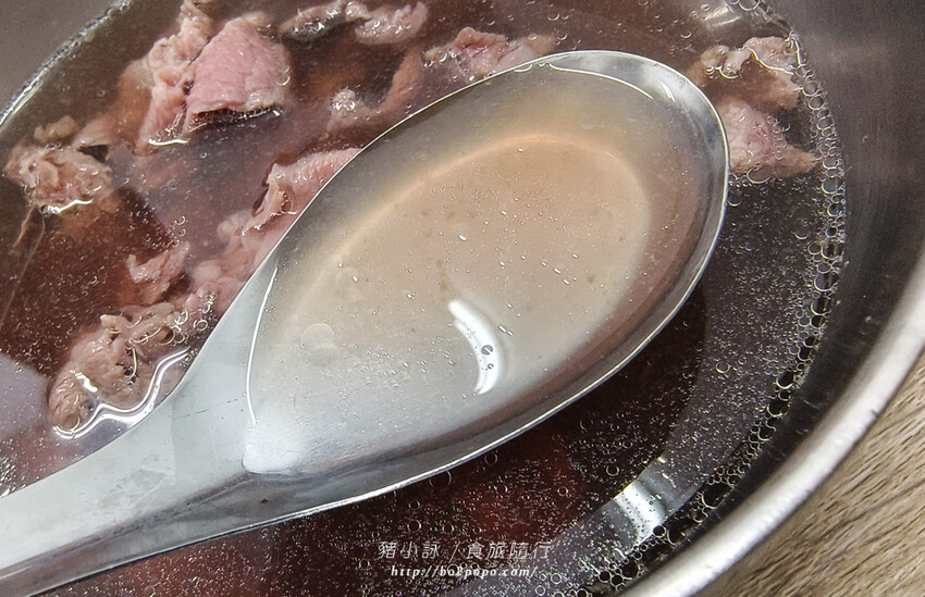 台南。安平》阿財牛肉湯(安平本店)