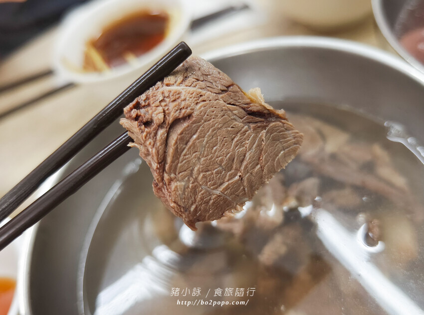 台南。安平》阿財牛肉湯(安平本店)