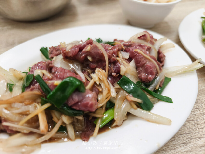 台南。安平》阿財牛肉湯(安平本店)