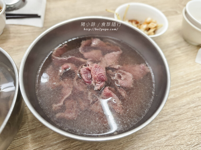 台南。安平》阿財牛肉湯(安平本店)