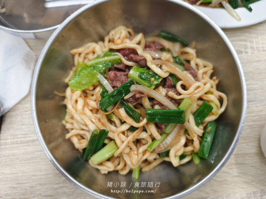 台南。安平》阿財牛肉湯(安平本店)