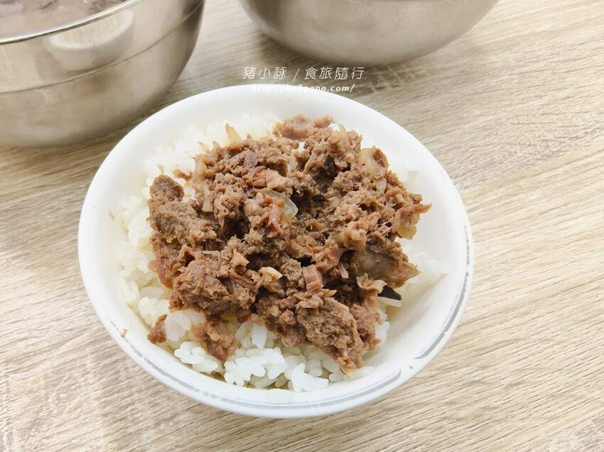 台南。安平》阿財牛肉湯(安平本店)