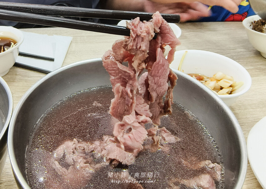 台南。安平》阿財牛肉湯(安平本店)