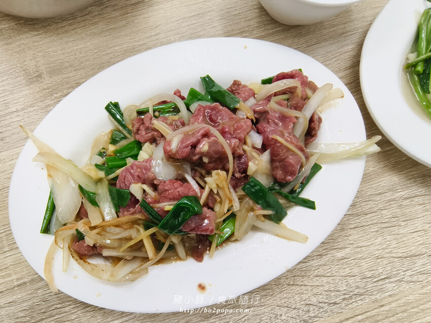 台南。安平》阿財牛肉湯(安平本店)
