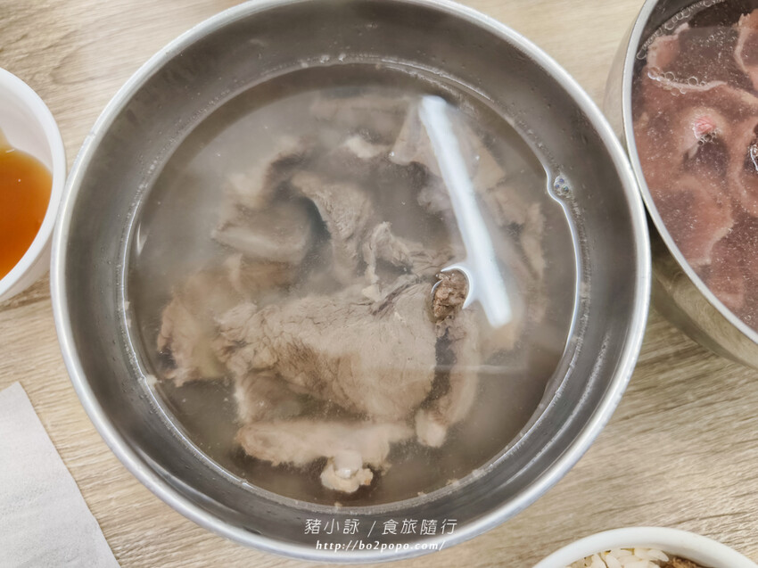 台南。安平》阿財牛肉湯(安平本店)